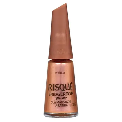 ESMALTE RISQUE CREM SUA MAJESTADE A RAINHA 8ML